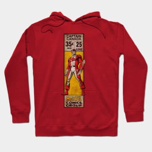 Captain Canada corner box Hoodie